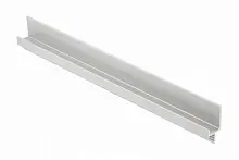 Ручка врезная FIRM "L" L-3,5м, алюминиевая — купить оптом и в розницу в интернет магазине GTV-Meridian.